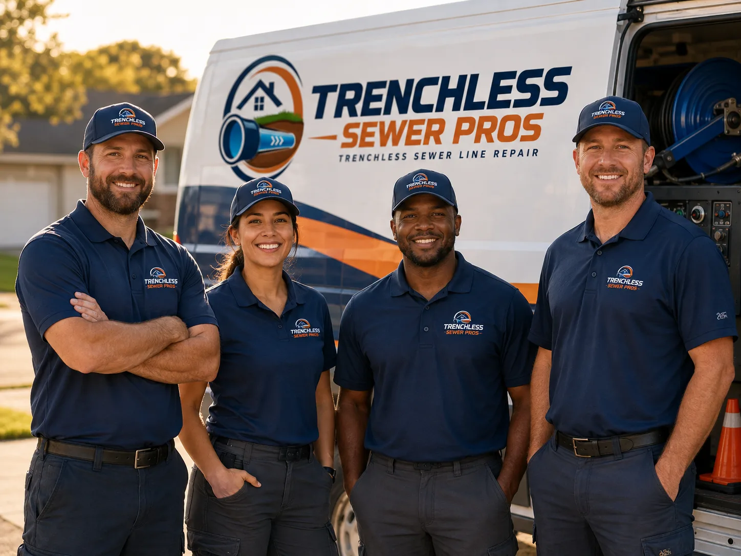 Trenchless Sewer Repair company in Fairview, MO